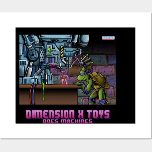 Dimension X Toys Does Machines Posters and Art